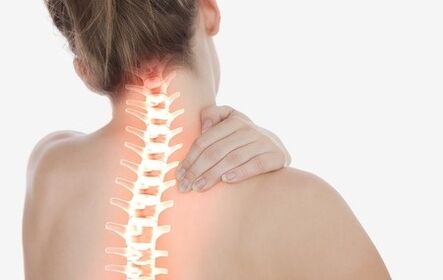 Como a osteocondrose da columna cervical se manifesta