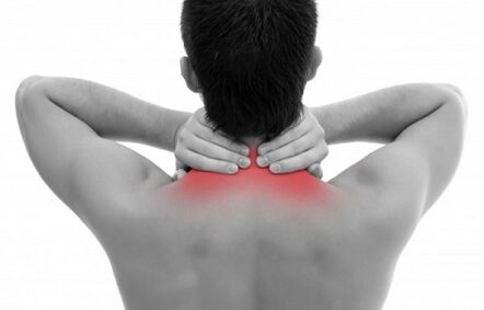 Os primeiros signos de osteocondrose cervical